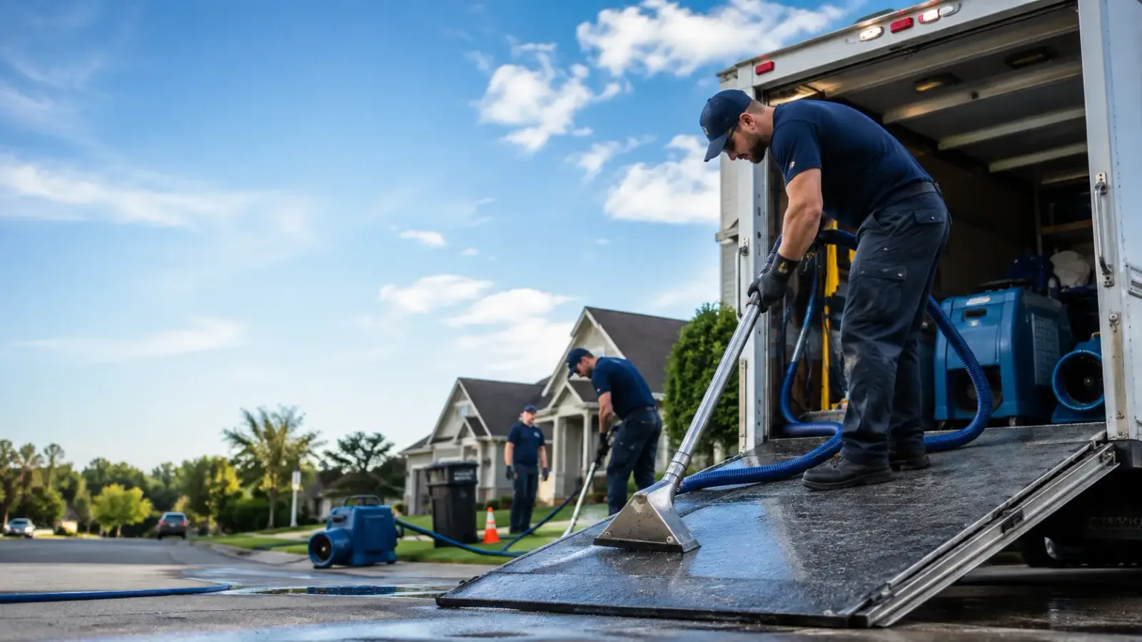 Emergency Water Removal in Carmichaels, PA near me